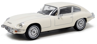 Jaguar V12 E Type Coupe Old English White