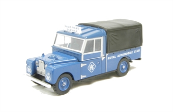 Land Rover 109" Canvas "RAC"