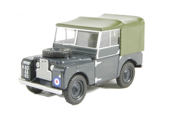 Land Rover 80" Canvas in RAF Livery