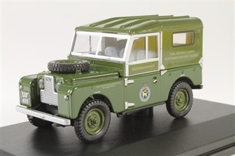 Land Rover Series 1 88" in 'Civil Defence' Livery