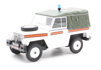 RAF Police Akrotiri Land Rover Lightweight