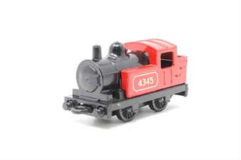 Steam Locomotive "4345" Unpowered