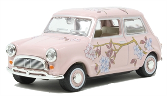 Pink Floral Mini Car - Wedding Wrap