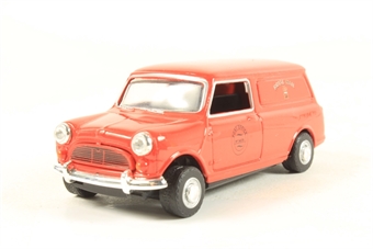 Morris Mini Van 'Royal Mail' in Red