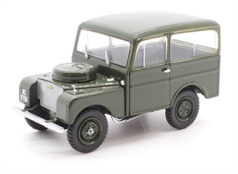 Land Rover Tickford Bronze Green