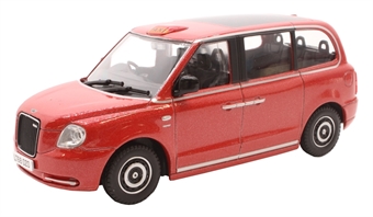 LEVC TX Taxi - Tupelo Red