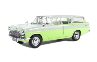 Vauxhall Cresta Friary Estate in Swan White/Lime Yellow