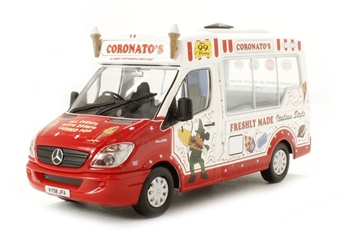 Mercedes Ice Cream Van "Coronatos Whitby Mondial"