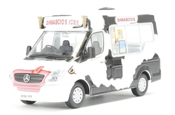 Whitby Mondial Ice Cream Van 'Dimascios'
