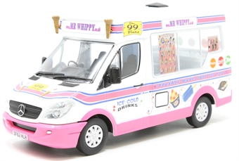Whitby Mondial Ice Cream Van Mr Whippy