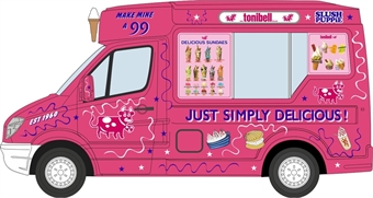 Mercedes Whitby Mondial Ice Cream Van Tonibell