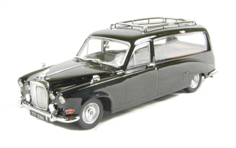 Daimler DS420 Hearse in black