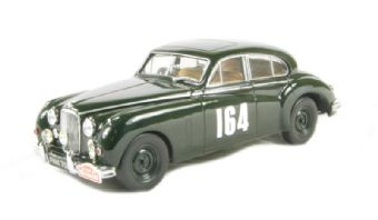 Jaguar MkVIIM in 1956 Monte Carlo Rally Winner livery