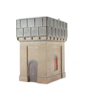Brick base water tower