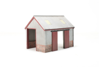 Corrugated Goods Shed