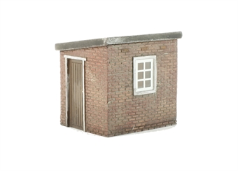 Brick Lineside Hut