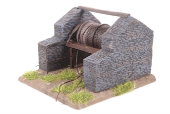 Stone-built Incline winding house