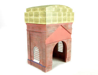 Red brick water tower - Scenecraft range