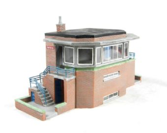 Hampton Hill signal box - Scenecraft range