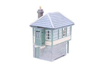 LSWR Type 3 signal box (SR decoration) - special edition for Kernow MRC