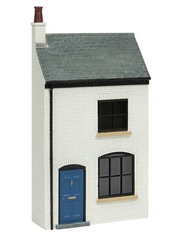 Low Relief Lucston White Terrace House