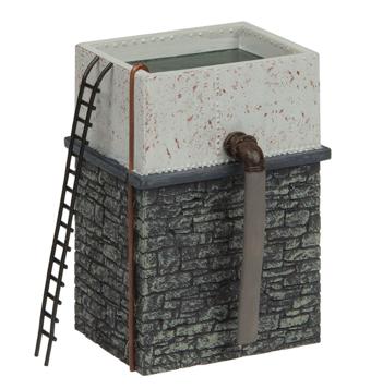 Narrow Gauge Stone Water Tower