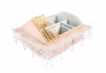 House Under Construction