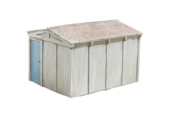 Sectional Lineside Hut (56 x 43 x 37mm)