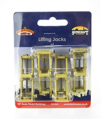 Lifting Jacks x 4 (16 x 23 50mm)