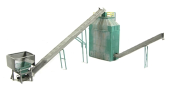 Concrete works - Aggregate Weigh Station