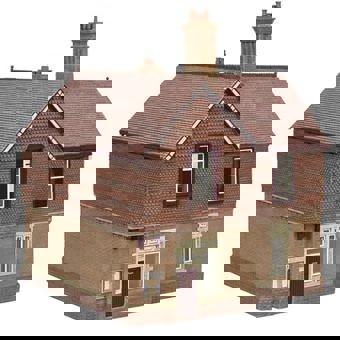 Bluebell Booking Office Crimson and Cream