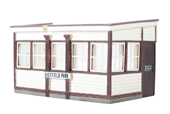 Sheffield Park Signal Cabin