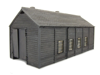 Wooden Engine Shed