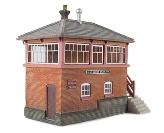 Blue Anchor Signal Box