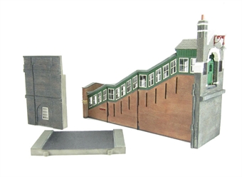 Great Central High Level Station Entrance