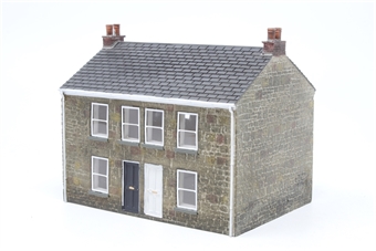 Cornish terraced cottages