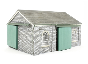 Shillingstone Goods Shed (170 x 115 x 100mm)
