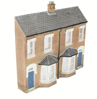Low Relief Front Terraced Houses.