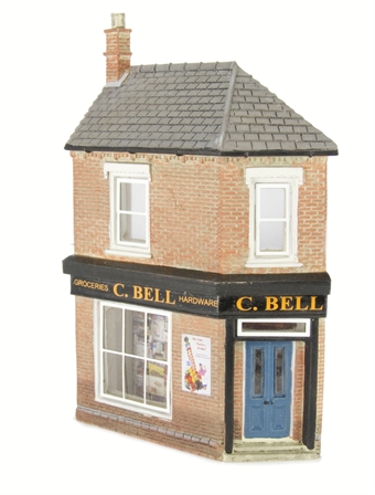 Low Relief Corner Store