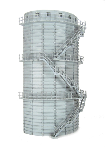 Low Relief Gasometer (133 x 66 x 247mm)