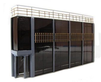 Low Relief Modern Office Suites (215 x 33 x 123mm)