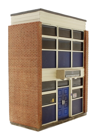Low Relief British Transport Police Station (74 x 30 x 90mm)