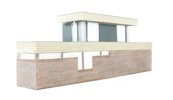Low relief power signal box (247 x 48 x 88mm)