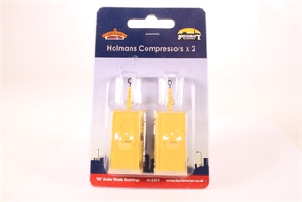 Holmans Compressor Twin Pack
