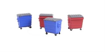 Commercial Lid Skips - pack of four (17 x 13 x 16mm)