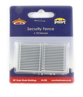 Modern security fence - pack of 10 35mm lengths