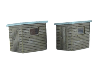 Pack of two Garden sheds