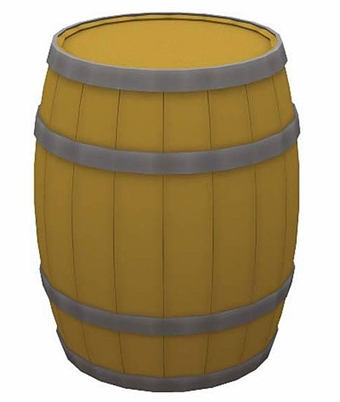 Wooden Barrels (x10)