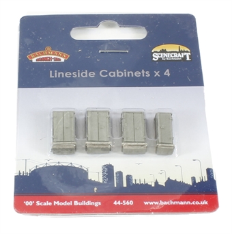 Lineside cabinets