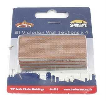 6ft Victorian wall sections - pack of four